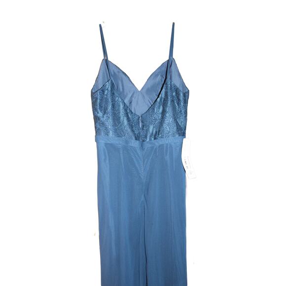 AZAZIE Esmeralda Dress Dark Navy A0 NWT - Picture 8 of 15